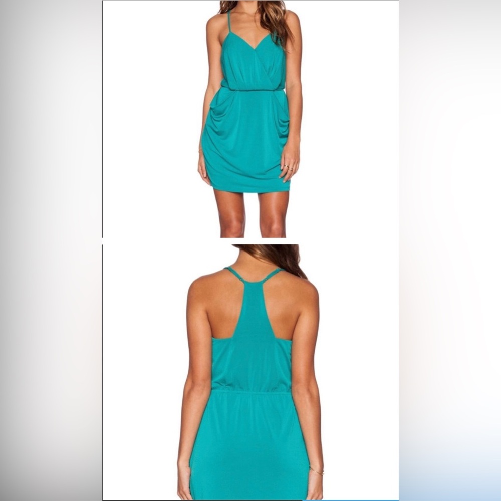 BCBGeneration Navy Tank Dress with Pockets